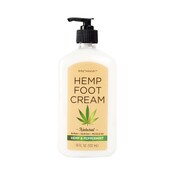 Wholesale - 18oz Hemp Peppermint Foot Cream, UPC: 041348006637
